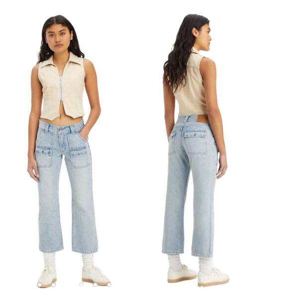 Levi's® Premium MIDDY OUTBACK BOOTCUT WOMEN'S JEANS - Picture 1 of 8
